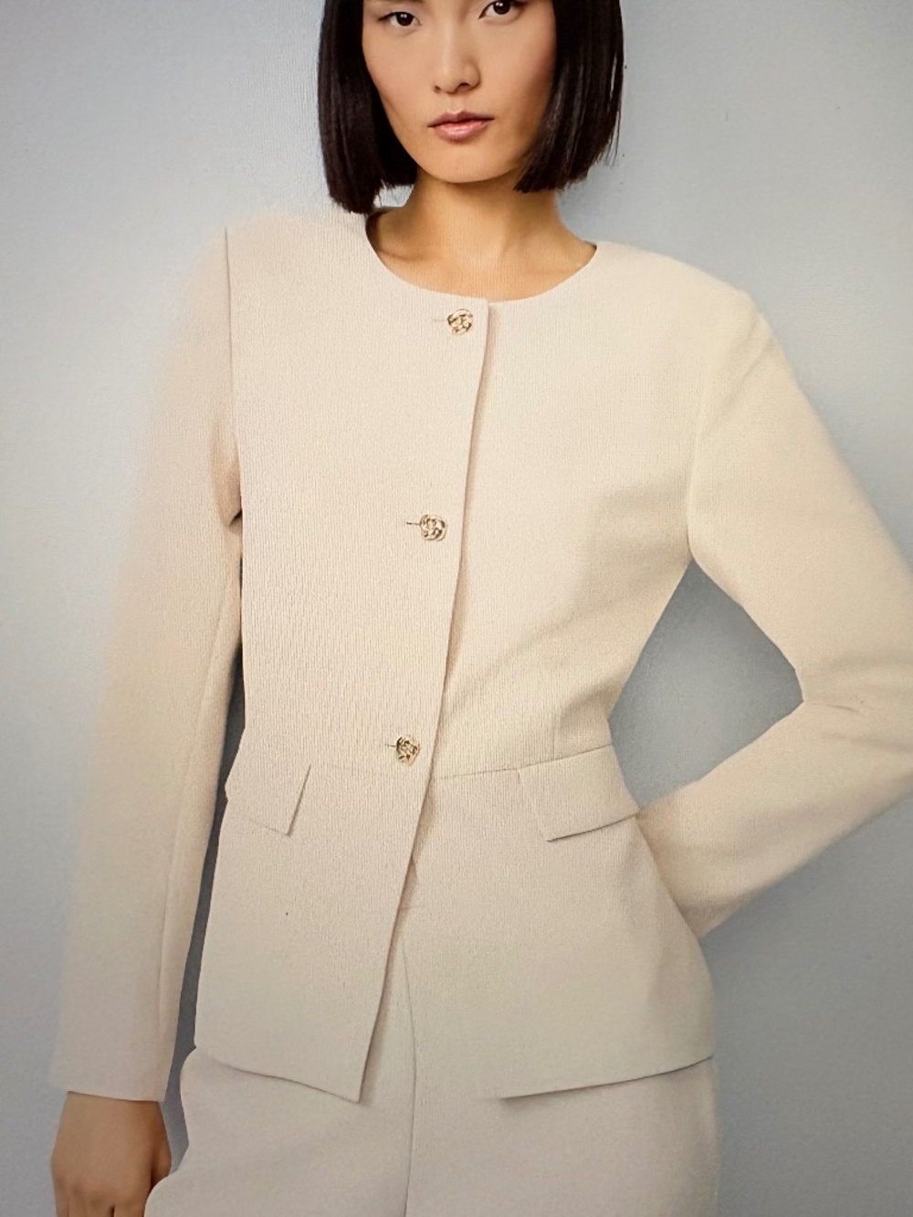 NWT Ann Taylor Split Hem Jacket